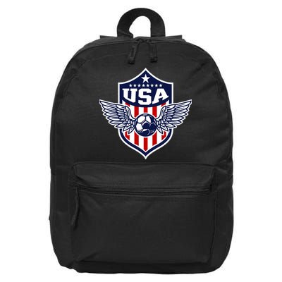 Qatar 2022 Soccer Football Cup America USA Team Support 16 in Basic Backpack