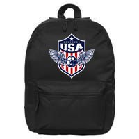 Qatar 2022 Soccer Football Cup America USA Team Support 16 in Basic Backpack
