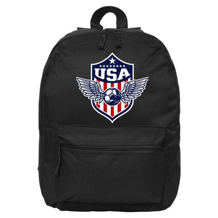 Qatar 2022 Soccer Football Cup America USA Team Support 16 in Basic Backpack