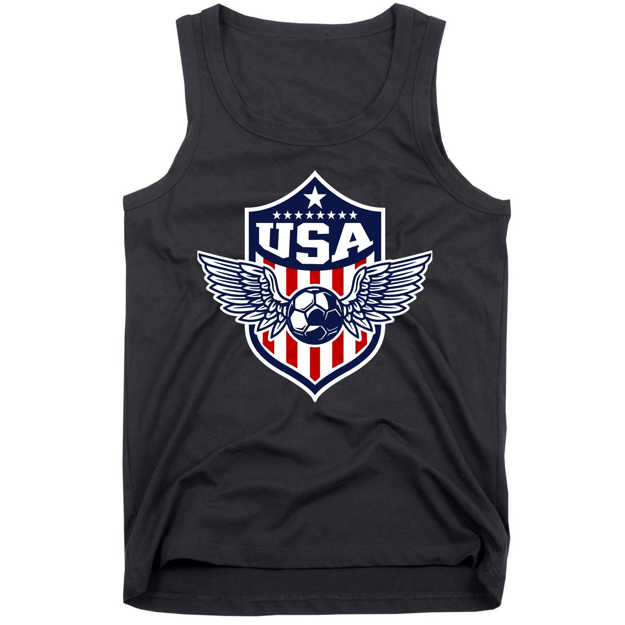 Qatar 2022 Soccer Football Cup America USA Team Support Tank Top