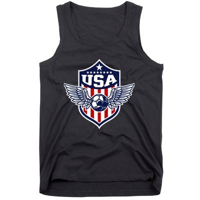 Qatar 2022 Soccer Football Cup America USA Team Support Tank Top