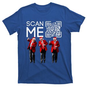 Qr 4547 Funny Trump Dancing Code T-Shirt