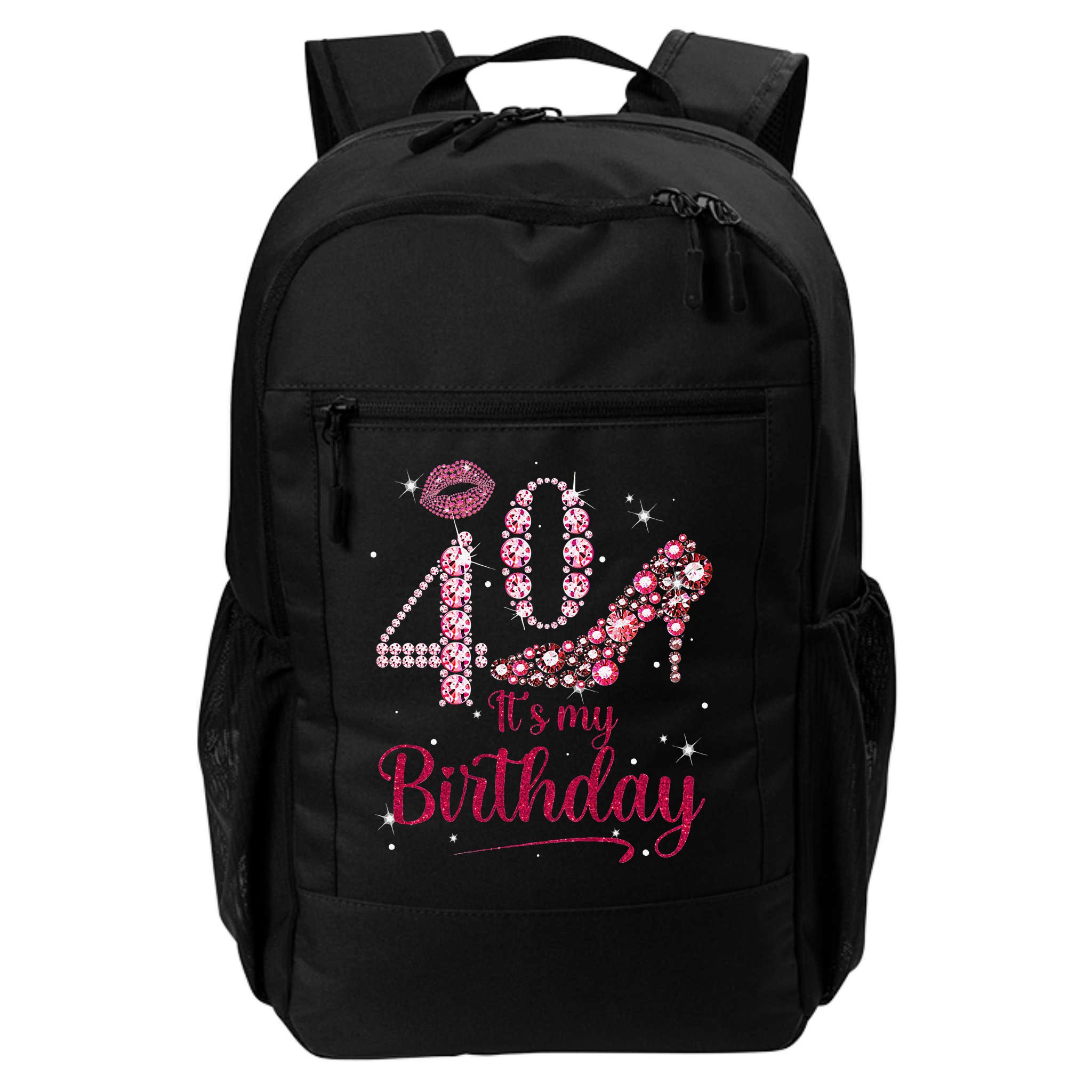 Queen 40 Years Old It's My 40th Birthday Vintage Retro Backpack