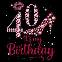 Queen 40 Years Old It's My 40th Birthday Vintage Retro Visor