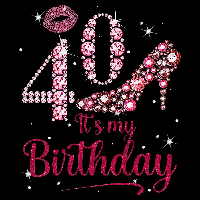 Queen 40 Years Old It's My 40th Birthday Vintage Retro Visor