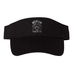 Queen 75 Crest Valucap Bio-Washed Visor