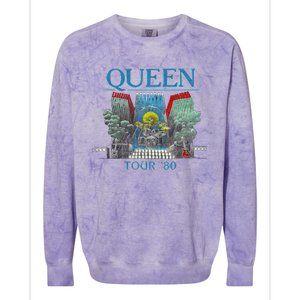 Queen 80 Colorblast Crewneck Sweatshirt