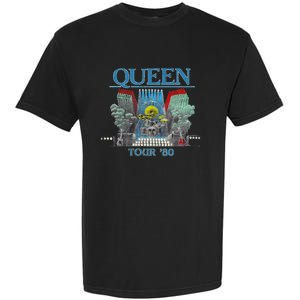 Queen 80 Garment-Dyed Heavyweight T-Shirt