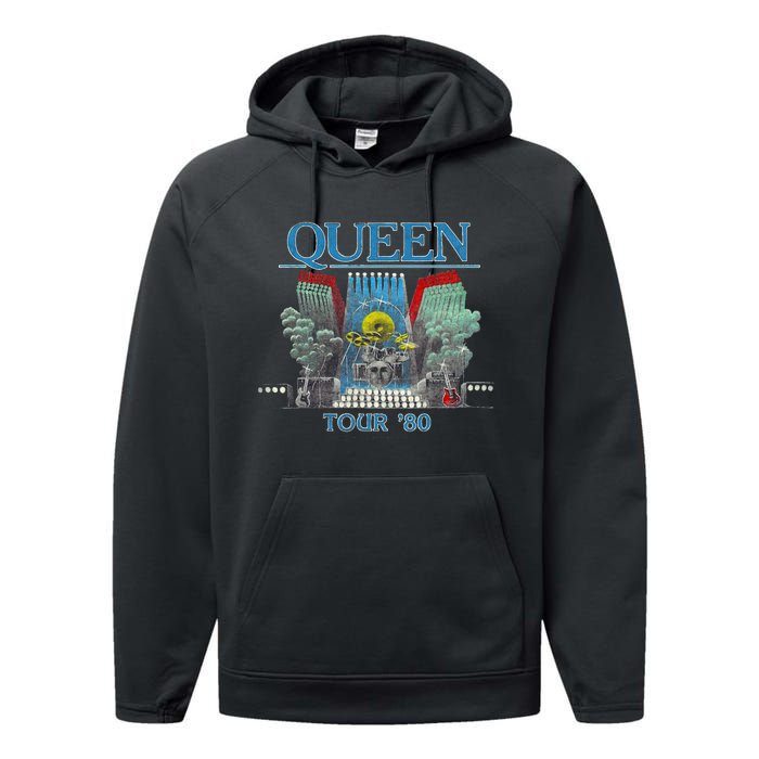 Queen 80 Performance Fleece Hoodie