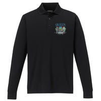 Queen 80 Performance Long Sleeve Polo