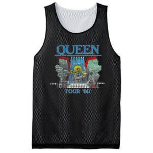 Queen 80 Mesh Reversible Basketball Jersey Tank