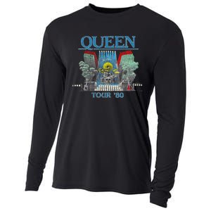 Queen 80 Cooling Performance Long Sleeve Crew