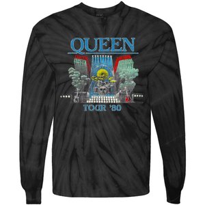 Queen 80 Tie-Dye Long Sleeve Shirt