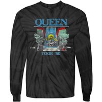 Queen 80 Tie-Dye Long Sleeve Shirt