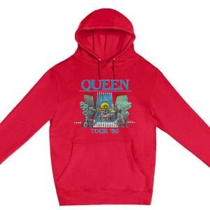 Queen 80 Premium Pullover Hoodie