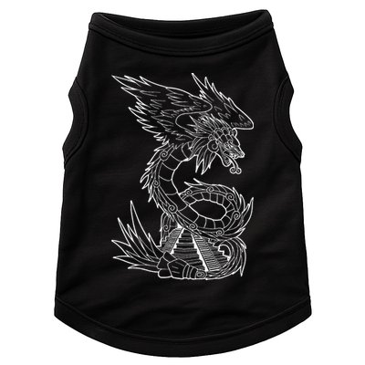 Quetzalcoatl Ancient Aztec Serpent Mayan Temple Inca Toltec Doggie Tank