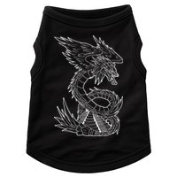 Quetzalcoatl Ancient Aztec Serpent Mayan Temple Inca Toltec Doggie Tank