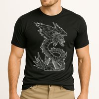 Quetzalcoatl Ancient Aztec Serpent Mayan Temple Inca Toltec Cooling Performance Crew T-Shirt