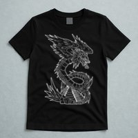 Quetzalcoatl Ancient Aztec Serpent Mayan Temple Inca Toltec T-Shirt