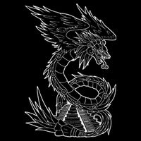 Quetzalcoatl Ancient Aztec Serpent Mayan Temple Inca Toltec T-Shirt