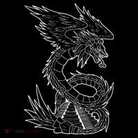 Quetzalcoatl Ancient Aztec Serpent Mayan Temple Inca Toltec Tall T-Shirt