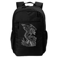 Quetzalcoatl Ancient Aztec Serpent Mayan Temple Inca Toltec Backpack