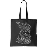 Quetzalcoatl Ancient Aztec Serpent Mayan Temple Inca Toltec Bag