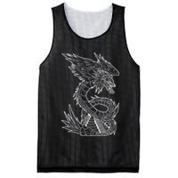 Quetzalcoatl Ancient Aztec Serpent Mayan Temple Inca Toltec Mesh Reversible Basketball Jersey Tank