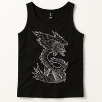 Quetzalcoatl Ancient Aztec Serpent Mayan Temple Inca Toltec Tank Top