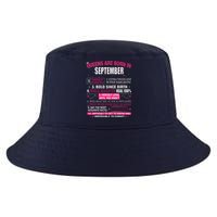 Queens Are Born In September Cool Comfort Performance Bucket Hat