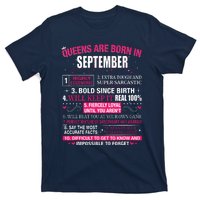 Queens Are Born In September T-Shirt