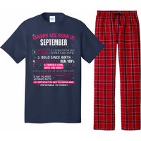 Queens Are Born In September Pajama Set