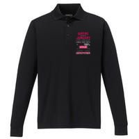 Queens Are Born in January Birthday Gifts Performance Long Sleeve Polo