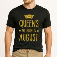 Queens Are Born In August August Birthday Cooling Performance Crew T-Shirt