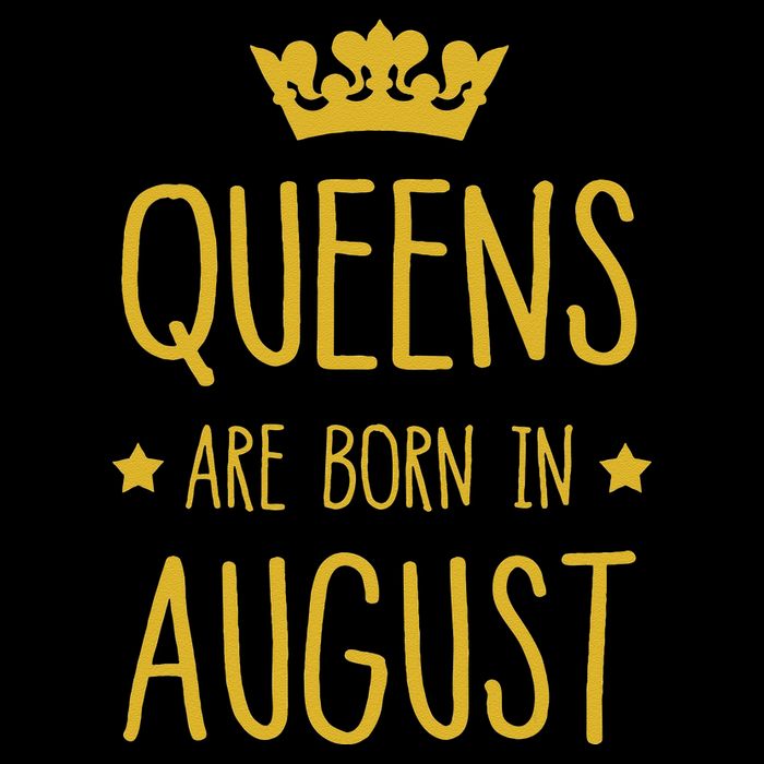 Queens Are Born In August August Birthday Cooling Performance Crew T-Shirt