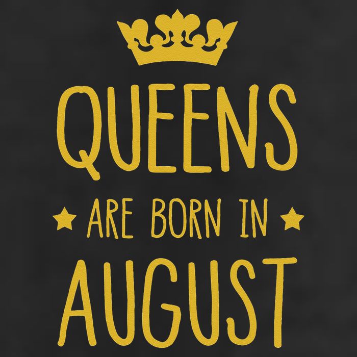 Queens Are Born In August August Birthday 11oz C Handle Ceramic Mug