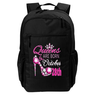 Queens are born on October 28th Scorpio Libra Queen Backpack