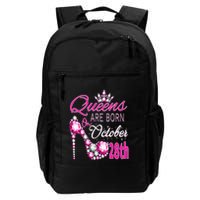 Queens are born on October 28th Scorpio Libra Queen Backpack