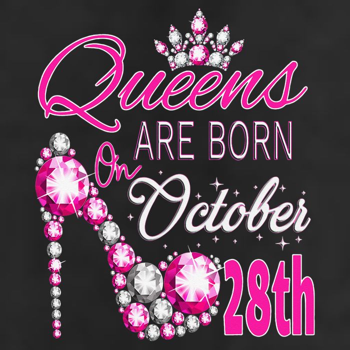 Queens are born on October 28th Scorpio Libra Queen Beanie