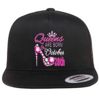 Queens are born on October 28th Scorpio Libra Queen Flatbill Hat