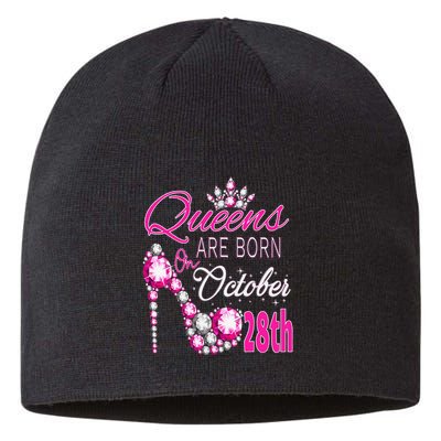 Queens are born on October 28th Scorpio Libra Queen Sustainable Beanie