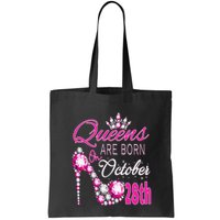 Queens are born on October 28th Scorpio Libra Queen Bag
