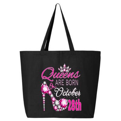 Queens are born on October 28th Scorpio Libra Queen 25L Jumbo Tote