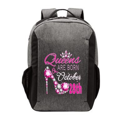 Queens are born on October 28th Scorpio Libra Queen Vector Backpack