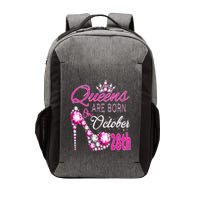 Queens are born on October 28th Scorpio Libra Queen Vector Backpack