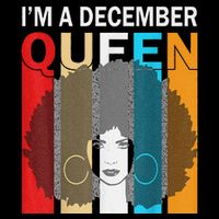 Queens Are Born In December I'm A December Queen 16 in Basic Backpack