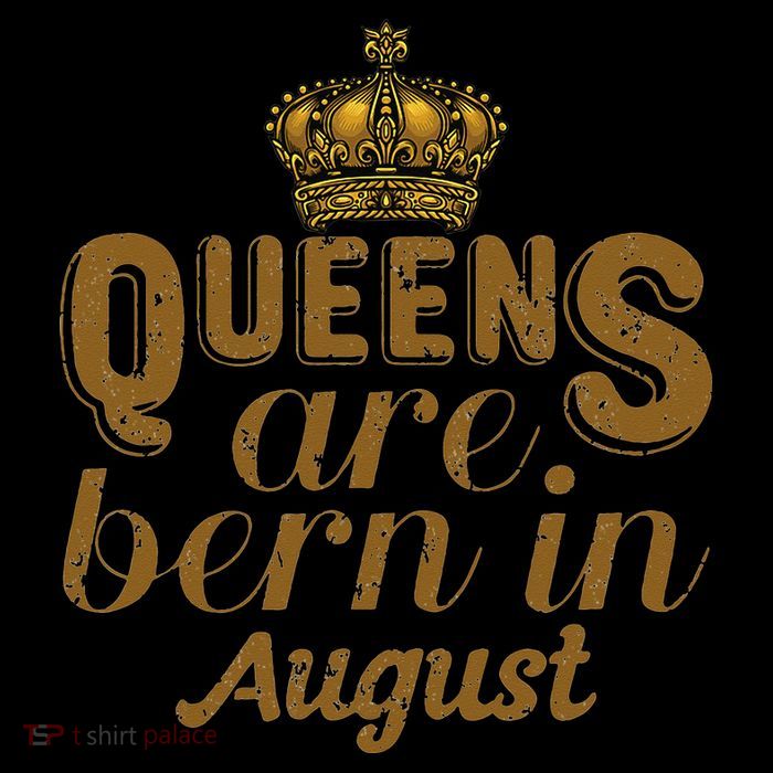 Queens Are Born In August Leo Birthday Month 16 in Basic Backpack