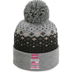 Queens Are Born In April Gift The Baniff Cuffed Pom Beanie