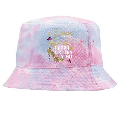 Queens Are Born In April Gift April Birthday wo Tie-Dyed Bucket Hat