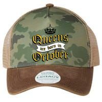 Queens Are Born In October Legacy Tie Dye Trucker Hat